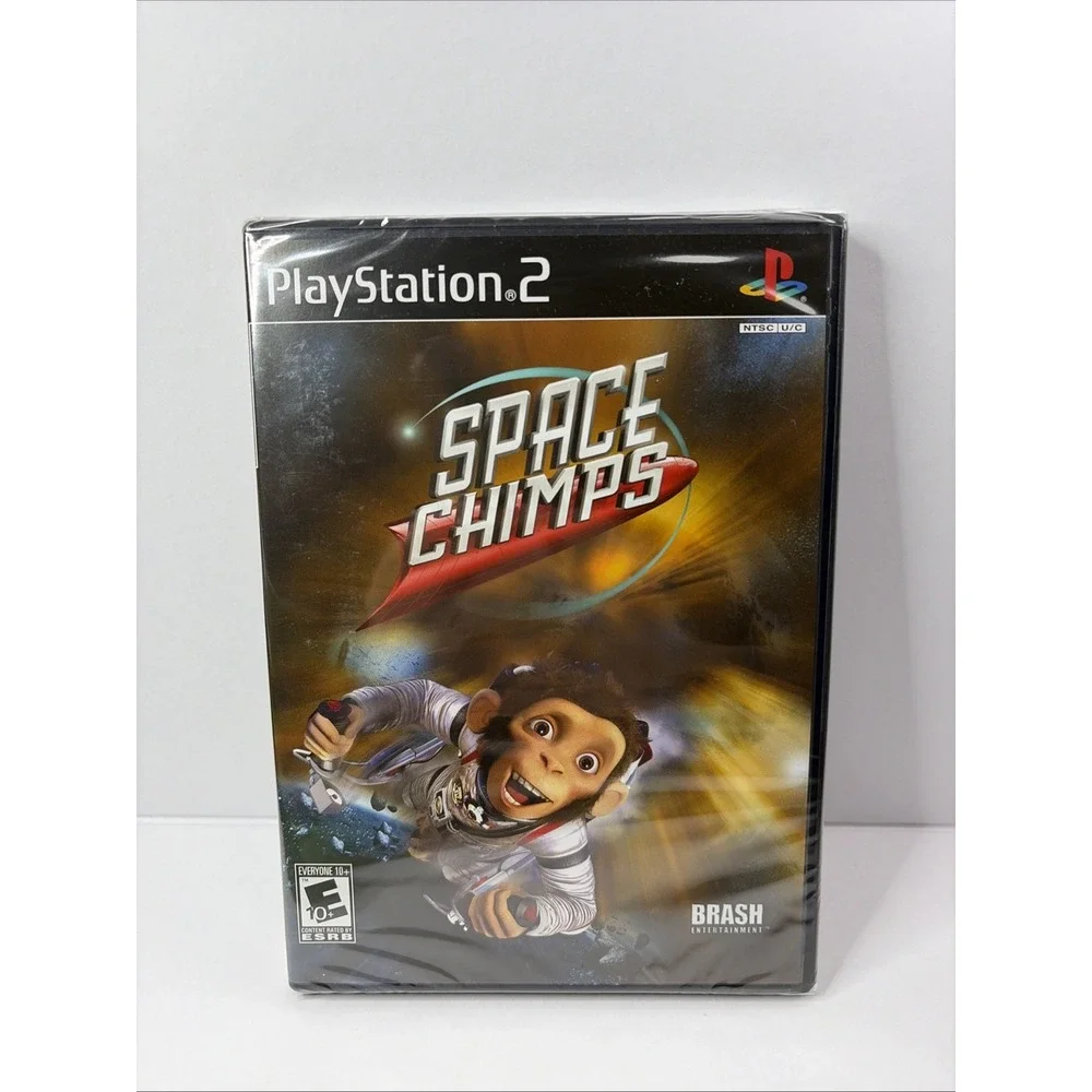 Space Chimps - PlayStation 2 -First Promo Run - Brand New Sealed -